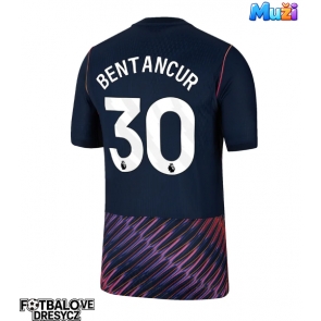 Tottenham Hotspur Rodrigo Bentancur #30 Venkovní Dres 2026-27 Krátký Rukáv